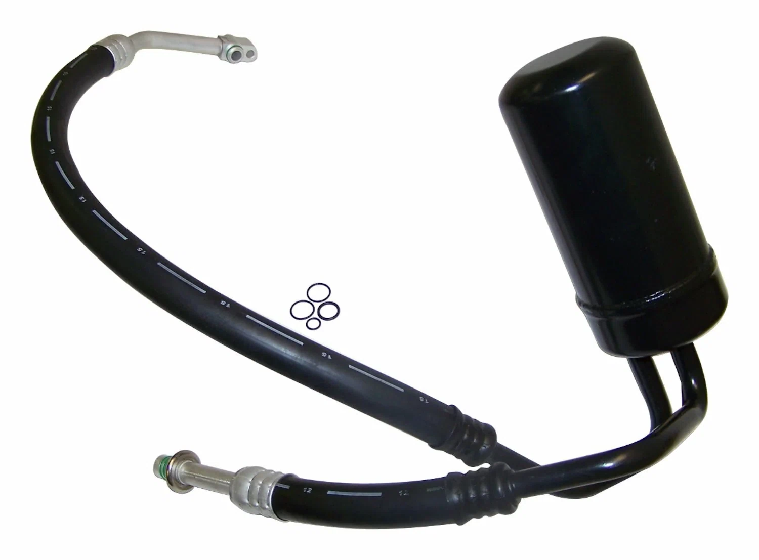 Crown Automotive - Metal Black Receiver Drier - 4740773